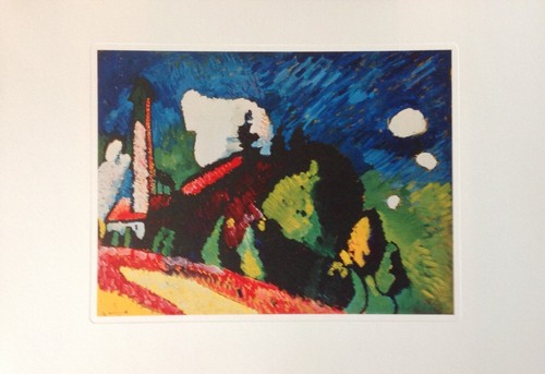 Kandinsky certificato haring - kandinsky,,