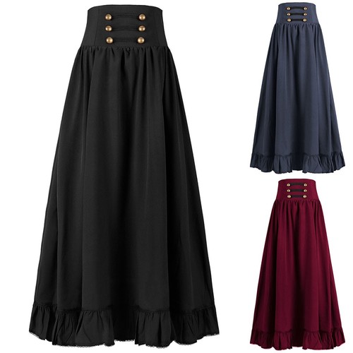 Maxi gonna steampunk - gonna,