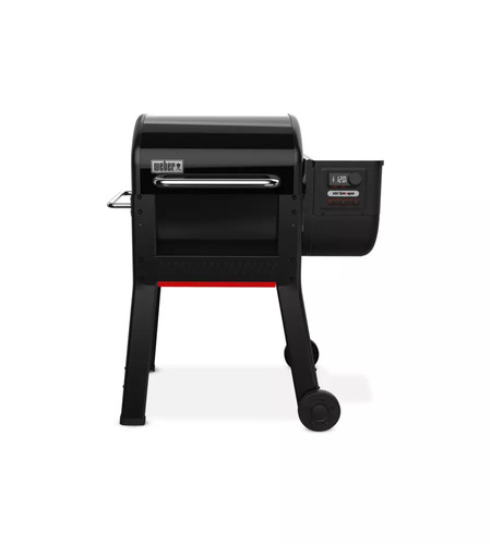 Barbecue pellet weber - a,