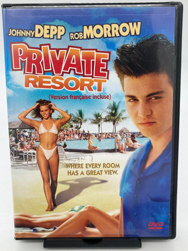 Private resort dvd good - resort,