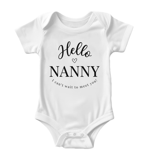 Body annuncio bambino hello - annuncio,