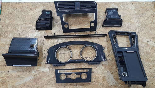 Set plastiche interne carbon - ,