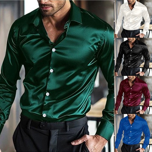 Camicie eleganti casual uomo