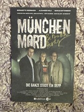 Biglietto autografo Bernadette