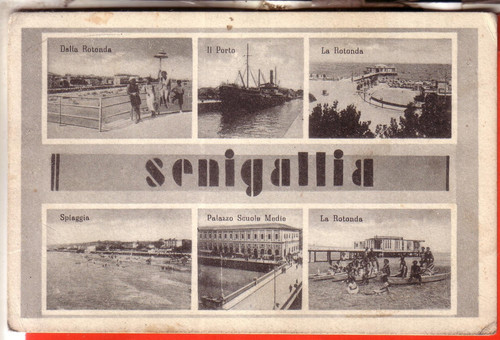 Cartolina senigallia non - cartolina,