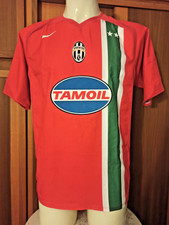 Maglia Juventus Nike Original Shirt 2005-06 Maillot away Centenario I° Tricolore