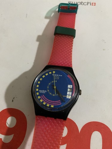 Swatch gent traffic jam 1990 - traffic,