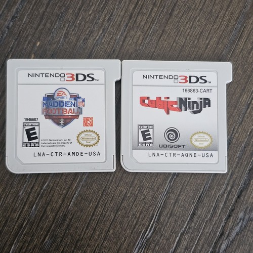 Lotto due giochi nintendo 3ds - giochi,