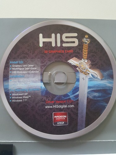 His ati radeon - his,