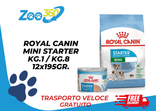 Royal canin mini starter - royal,