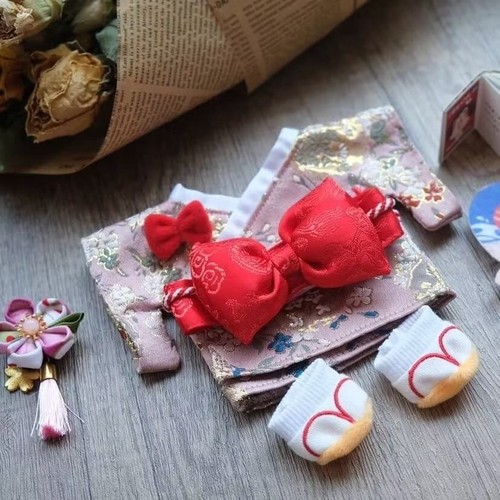 Vestiti per bambole - , cotone