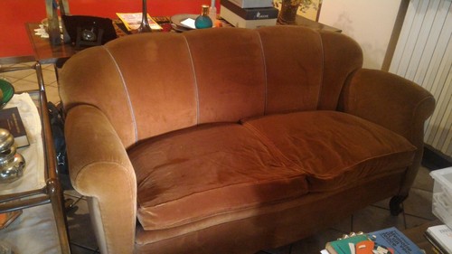 Divano vintage set - e,