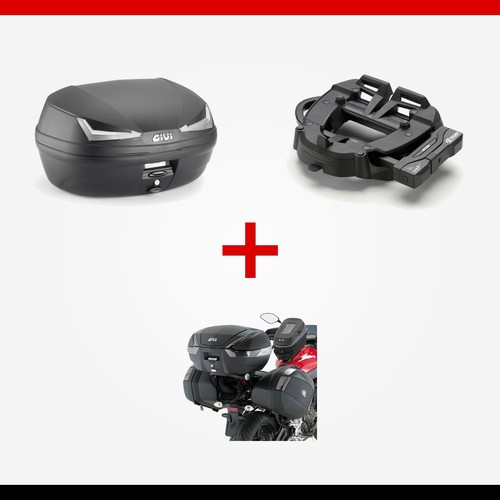 Kit givi e455nt - kit, 45l