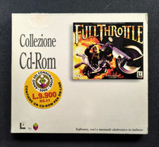 FULL THROTTLE pc gioco ita