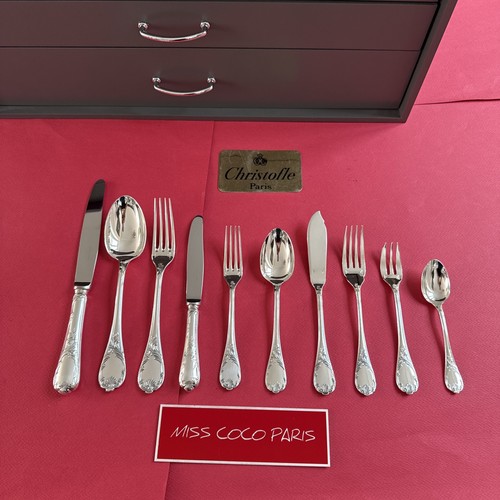 Set cutlery 127p christofle - set,