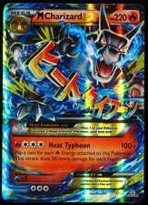 M Charizard EX #12 NM XY