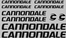 ADESIVI CANNONDALE decals sticker bici set 10 adesivi