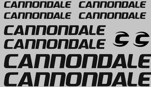 Adesivi cannondale decals - adesivi,