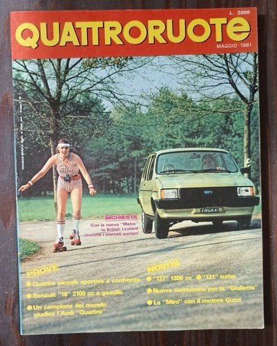 Quattroruote 307 1981 - quattroruote,