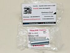 92043-1145 Originale Kawasaki perno 12x42.5 fissaggio pedana poggiapiede ZX 1000