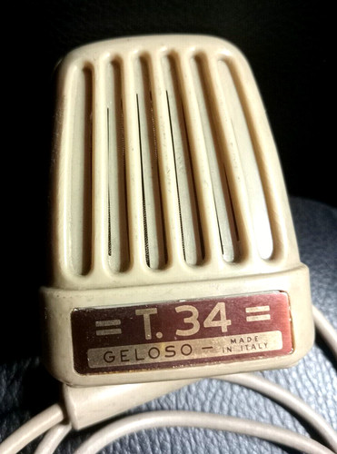 Microfono geloso t34 - geloso,