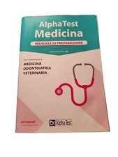 ALPHA TEST MEDICINA MANUALE DI