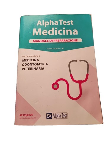 Alpha test medicina - medicina, di
