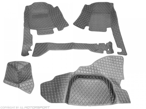 Set tappetini trapuntati - , a