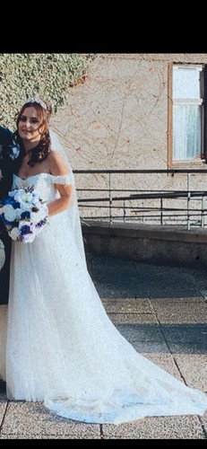 Abito sposa taglia usato - da, 8