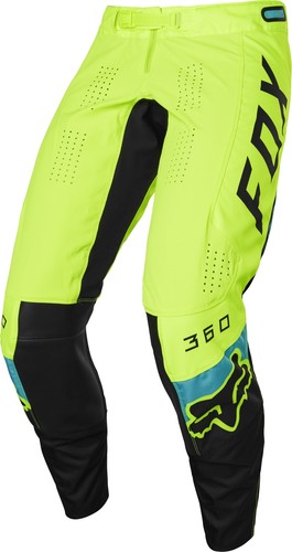Pantaloni fox 360 dier yellow - pantaloni,