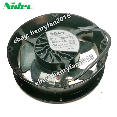 Nidec servo d1751u24b8pp366 - d1751u24b8pp366, dc