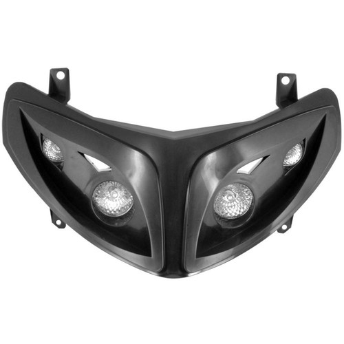 Maschera doppio faro alogeno - doppio,
