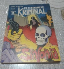 Fumetto KRIMINAL DOSSIER n. 1 ediz. Corno del 1977 buono. 