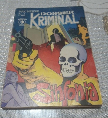 Fumetto kriminal dossier 1 - fumetto,