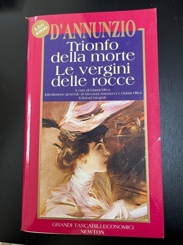 Annunzio trionfo della - d'annunzio,