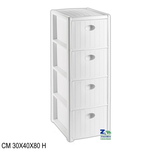 Cassettiera slim elegance - cassettiera, 4