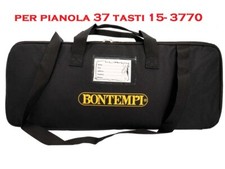 custodia per pianola tastiera bontempi 37 tasti 15 3770 67-2000 MILES imbottita 