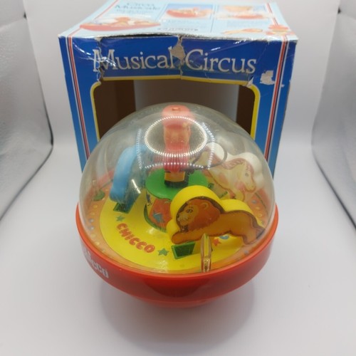 Chicco circus musical - chicco, toy