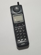 Cellulare ETACS NEC MP5B2D Vintage da Collezione 