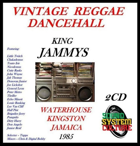 King jammys sound system - jammys,