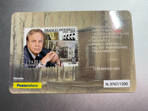 2023 tessera filatelica - 2023,