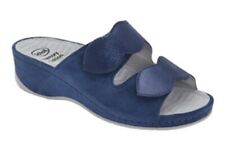 SCHOLL NIVES 2 STRAPS Memory Cushion sandali ciabatte donna zeppa pantofole