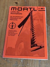 Mörtl ER85P Mähwerk