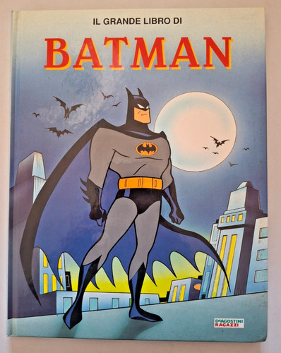 Grande libro batman de - il,