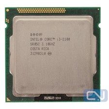 Intel Core i3-2100 3.1GHz 3MB