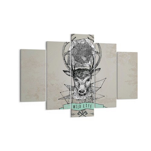 Quadro tela 150x100cm - tela,
