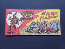 COLLANA DEL TEX STRISCIA N* 1 "IL TOTEM MISTERIOSO" RISTAMPA ANASTATICA DEL 2017
