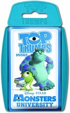 Top Trumps Monsters University
