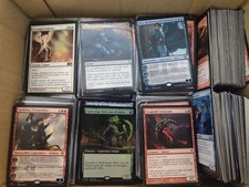 Lotto  500 + Carte Magic The Gathering + Mitiche + Rare + Non e Comuni MTG Bulk
