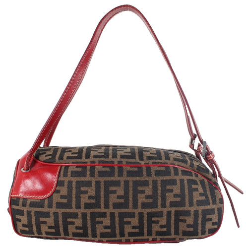 Borsa tracolla fendi tobacco - borsa,